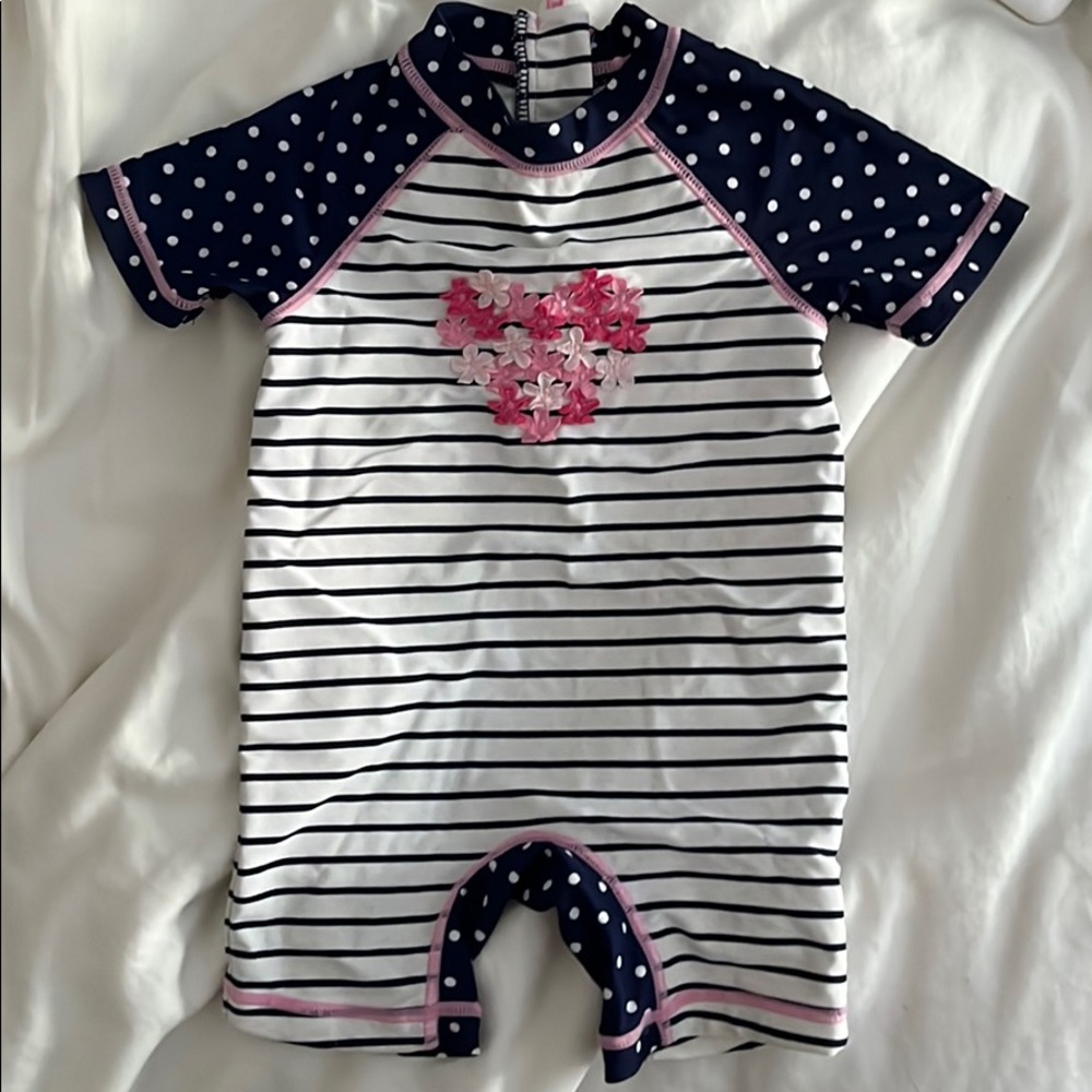 No label size 12m swim onesie